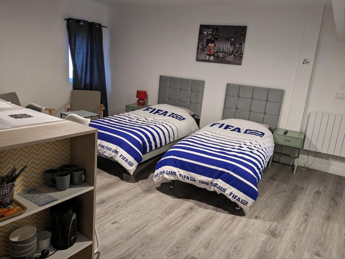 Bed and Breakfast A 7 Minutes De L'Aeroport Cdg 1 Thieux  Exteriér fotografie